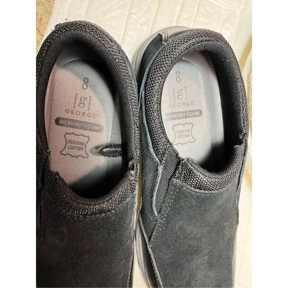 George Men's Can Casual Suede Slip On Shoe - Picture 5 of 6